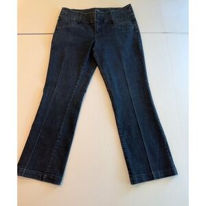 W62 Signature Fit Trouser‎ Jeans Dark Wash Blue Denim Womens 10